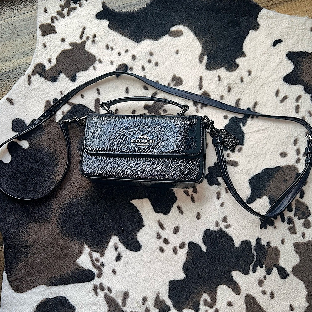Coach Mini Josie Top Handle Crossbody Bag